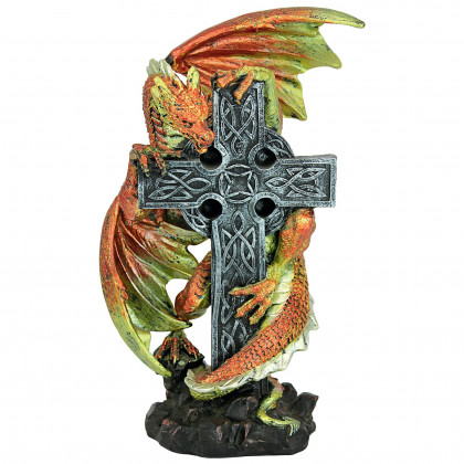 Toscano - Carrickbrack Celtic Dragon Statue