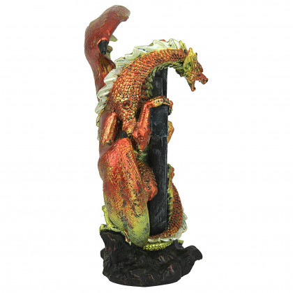 Toscano - Carrickbrack Celtic Dragon Statue