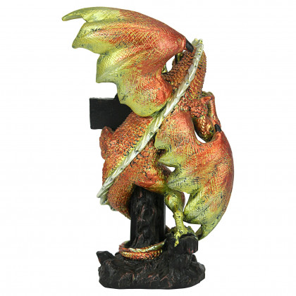 Toscano - Carrickbrack Celtic Dragon Statue