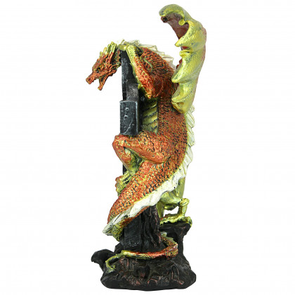 Toscano - Carrickbrack Celtic Dragon Statue
