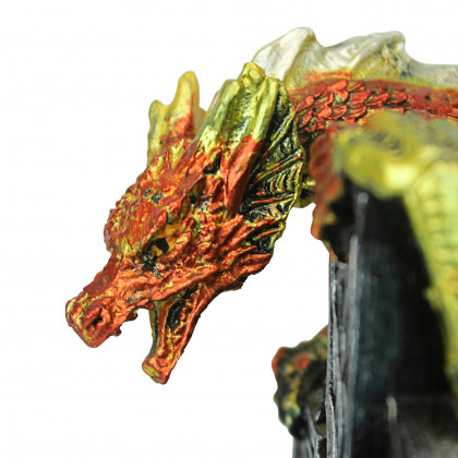 Toscano - Carrickbrack Celtic Dragon Statue
