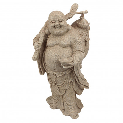 Toscano - Wandering Happy Hotei Buddha Statue