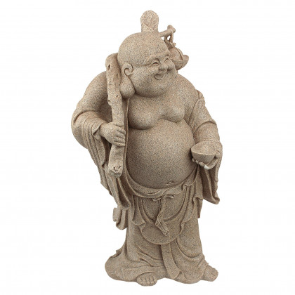 Toscano - Wandering Happy Hotei Buddha Statue