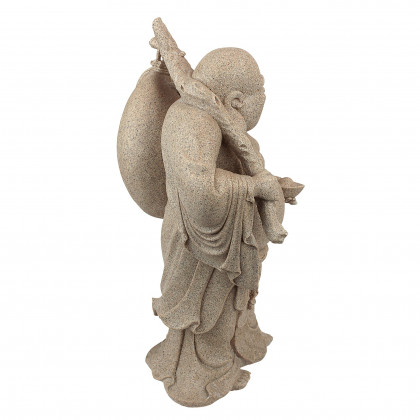 Toscano - Wandering Happy Hotei Buddha Statue