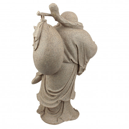 Toscano - Wandering Happy Hotei Buddha Statue