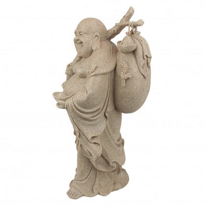 Toscano - Wandering Happy Hotei Buddha Statue
