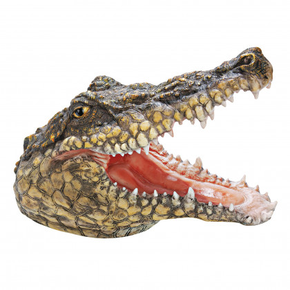 Toscano - Chomper Gonna Get You Crocodile Statue