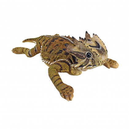 Toscano - Horny Toad Lizard Statue