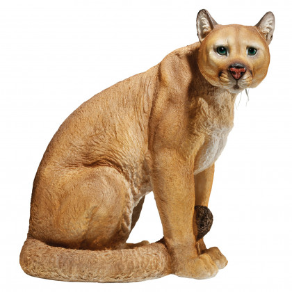 Toscano - American Mountain Cougar Statue