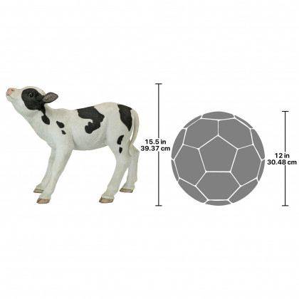 Toscano - Clarabelle the Cow Farm Animal Statue