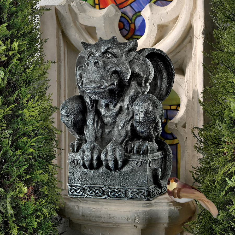 Toscano - Nag Head Pub Gothic Gargoyle Statue