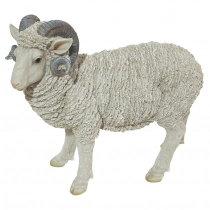 Toscano - Horned Dorset Sheep Statue