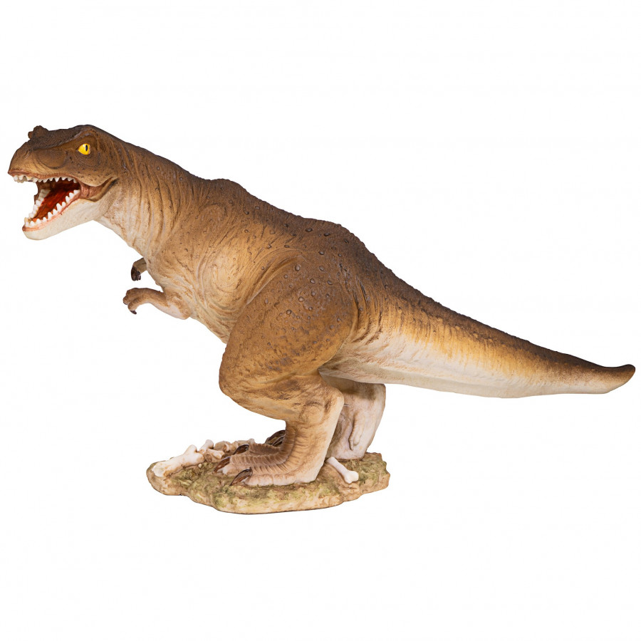 Toscano - Scaled Jurassic T-Rex Raptor Dinosaur Statue