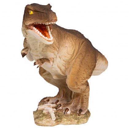 Toscano - Scaled Jurassic T-Rex Raptor Dinosaur Statue