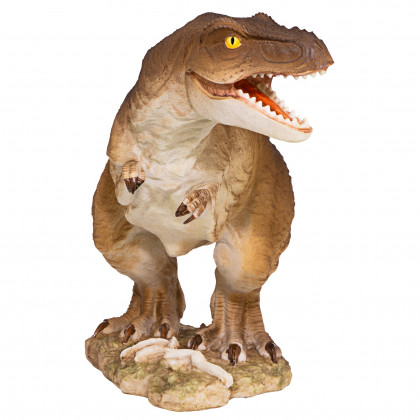 Toscano - Scaled Jurassic T-Rex Raptor Dinosaur Statue