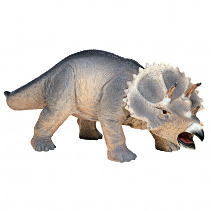 Toscano - Scaled Jurassic Triceratops Dinosaur Statue