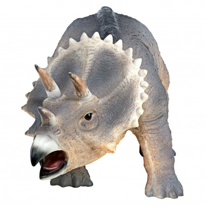 Toscano - Scaled Jurassic Triceratops Dinosaur Statue