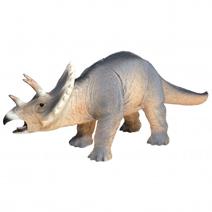 Toscano - Scaled Jurassic Triceratops Dinosaur Statue