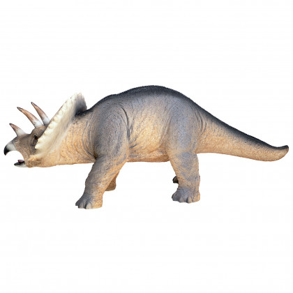 Toscano - Scaled Jurassic Triceratops Dinosaur Statue