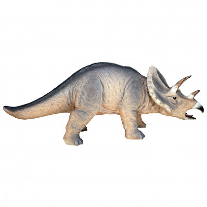 Toscano - Scaled Jurassic Triceratops Dinosaur Statue