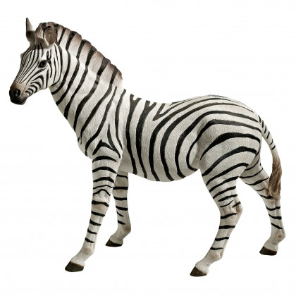 Toscano - Zorathe Zebra Statue
