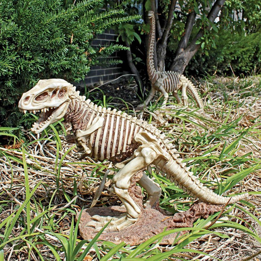 Toscano - Bad to the BoneJurassic T-Rex Raptor Dinosaur Statue