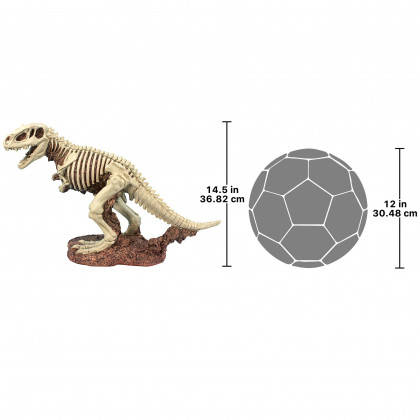 Toscano - Bad to the BoneJurassic T-Rex Raptor Dinosaur Statue