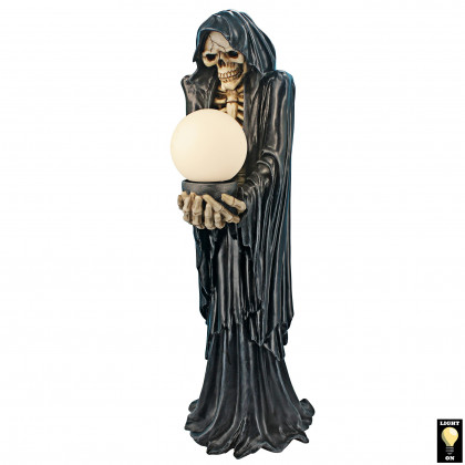 Toscano - Grim Reaper Illuminated Evil Spector Statue