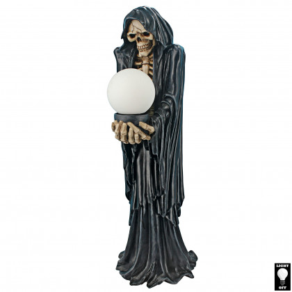 Toscano - Grim Reaper Illuminated Evil Spector Statue