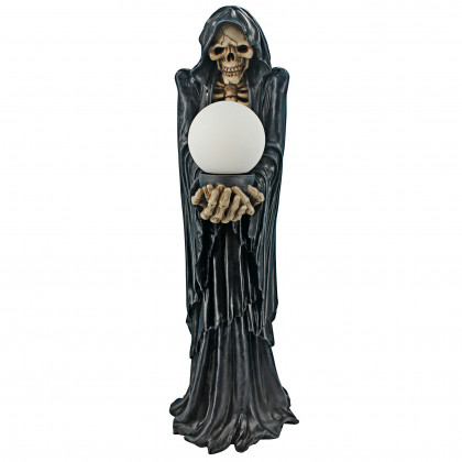 Toscano - Grim Reaper Illuminated Evil Spector Statue