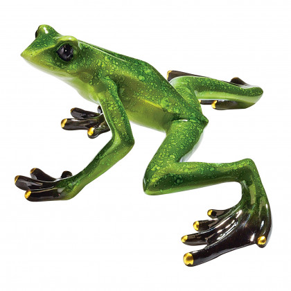 Toscano - Jungle Forest Tree Frog Statue