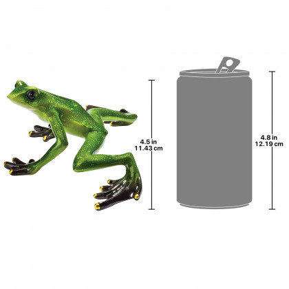 Toscano - Jungle Forest Tree Frog Statue
