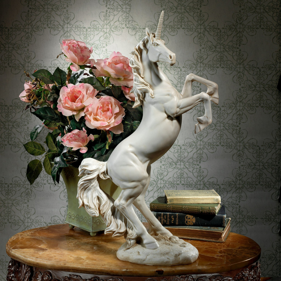 Toscano - Divine Power Mystical Unicorn Statue