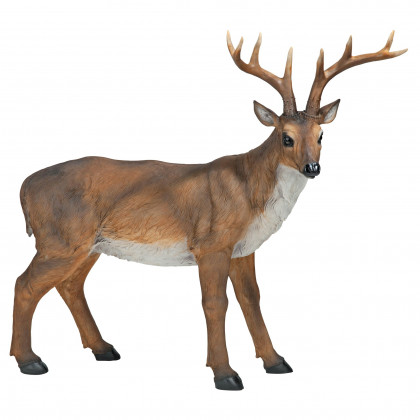 Toscano - Big Rack Buck Deer Statue