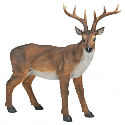 Toscano - Big Rack Buck Deer Statue