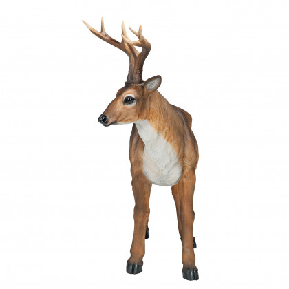 Toscano - Big Rack Buck Deer Statue