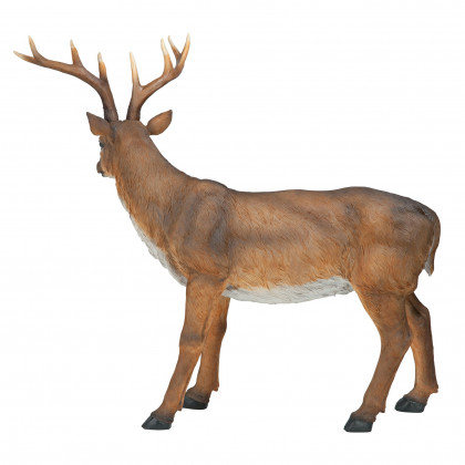 Toscano - Big Rack Buck Deer Statue