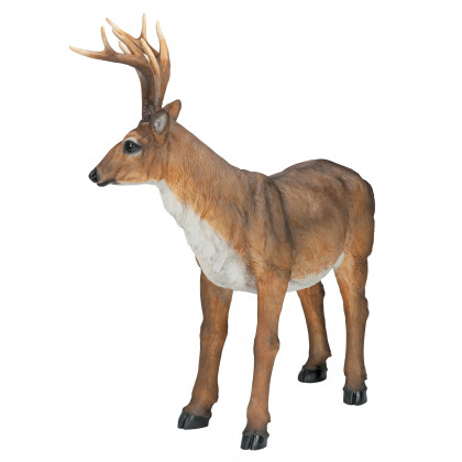 Toscano - Big Rack Buck Deer Statue