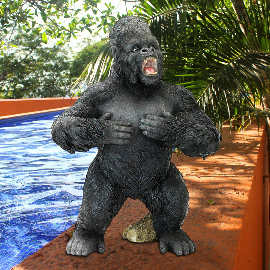 Toscano - Great Ape Monster Jungle Animal Statue