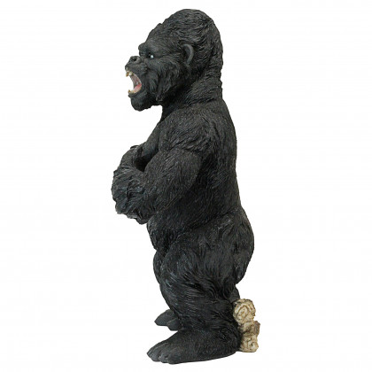 Toscano Great Ape Monster Jungle Animal Statue - Large