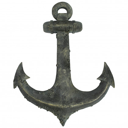 Toscano - Ahoy There Maritime Anchor Wall Sculpture