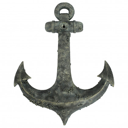Toscano - Ahoy There Maritime Anchor Wall Sculpture