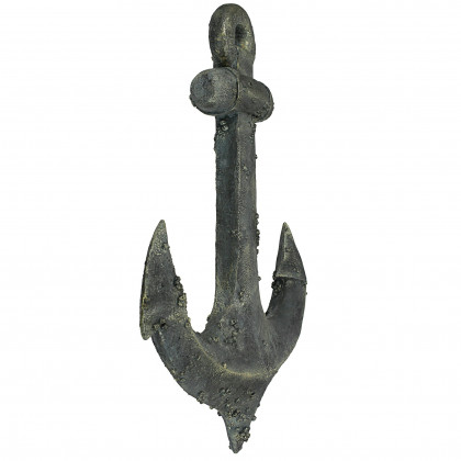 Toscano - Ahoy There Maritime Anchor Wall Sculpture