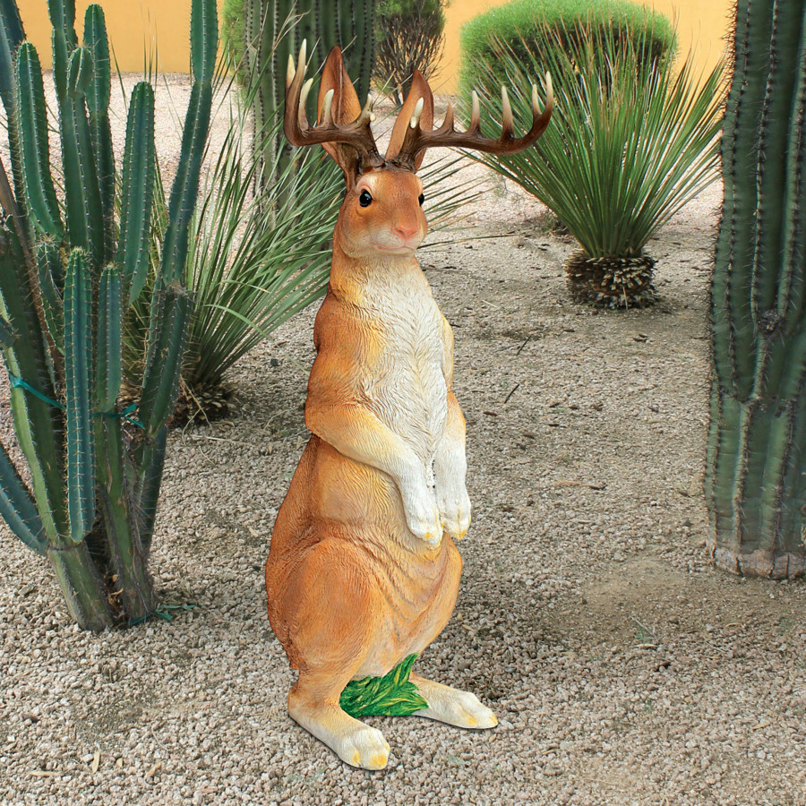 Toscano - Death Valley Jakethe Jackalope Statue