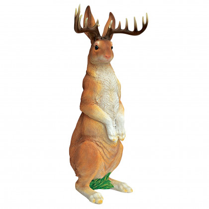 Toscano - Death Valley Jakethe Jackalope Statue