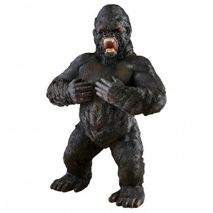Toscano Great Ape Monster Jungle Animal Statue - Giant