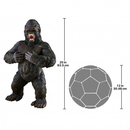 Toscano Great Ape Monster Jungle Animal Statue - Giant