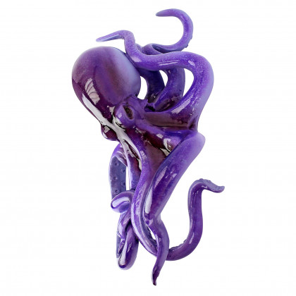Toscano - Tenacious Tentacles Octopus Wall Sculpture