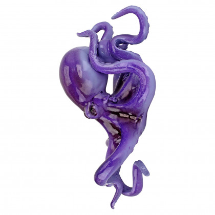 Toscano - Tenacious Tentacles Octopus Wall Sculpture