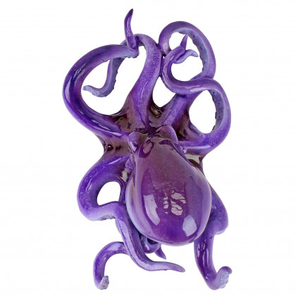 Toscano - Tenacious Tentacles Octopus Wall Sculpture